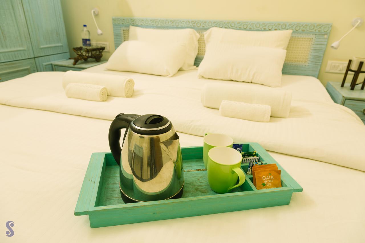 サファーナマ バラナシ Bed & Breakfast エクステリア 写真